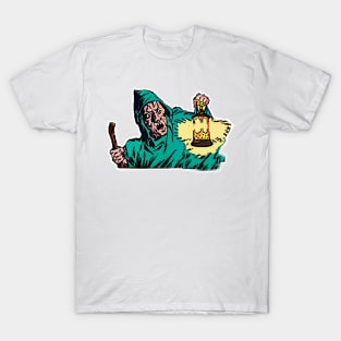 Magic lantern green monk T-Shirt